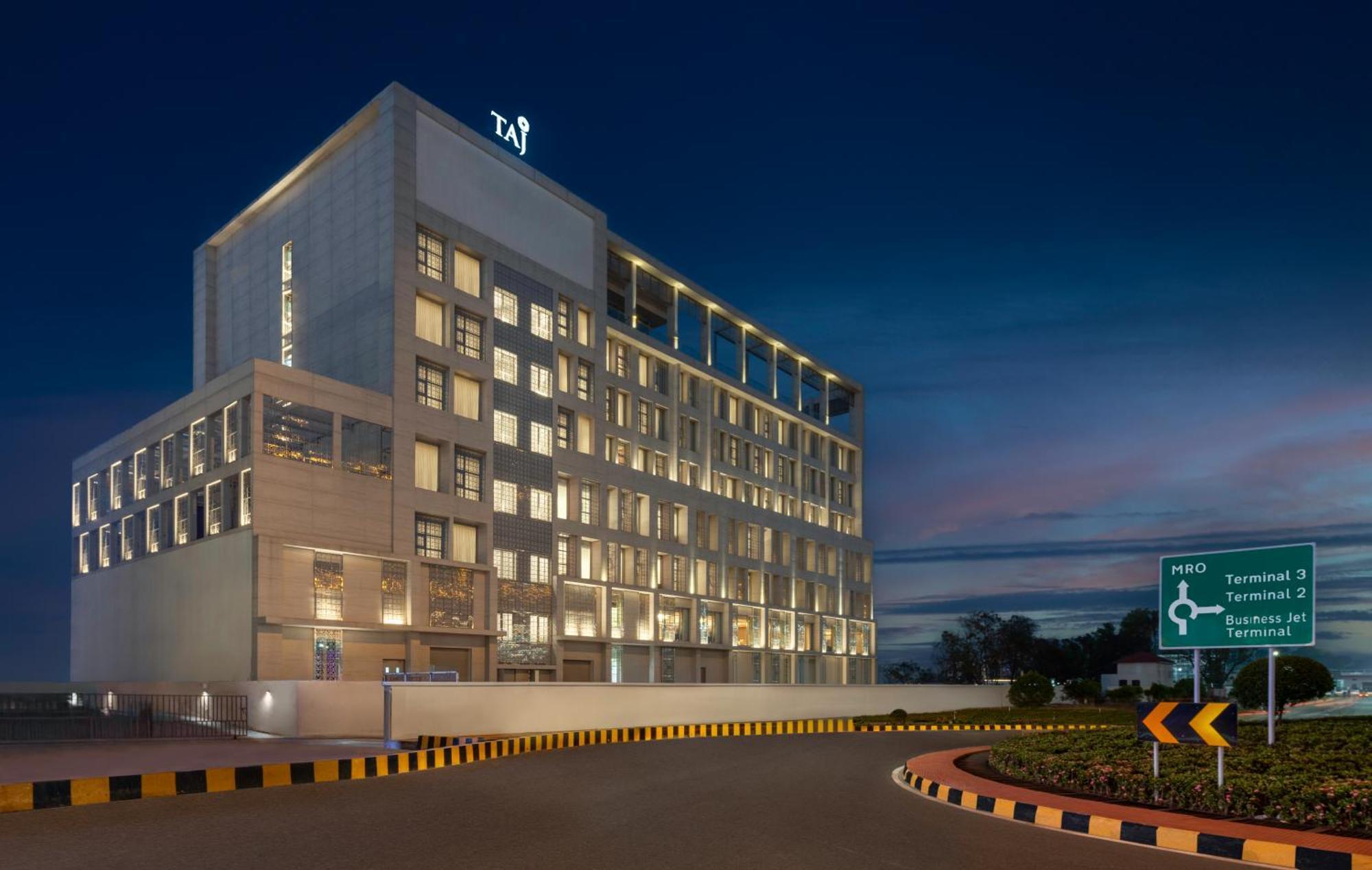Hotel Taj Cochin International Airport, Kerala Kochi Exteriér fotografie