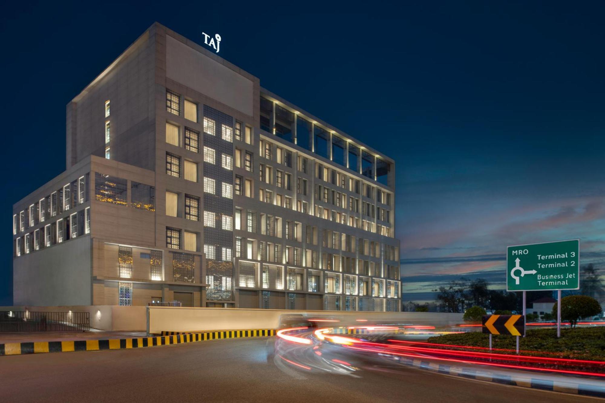 Hotel Taj Cochin International Airport, Kerala Kochi Exteriér fotografie