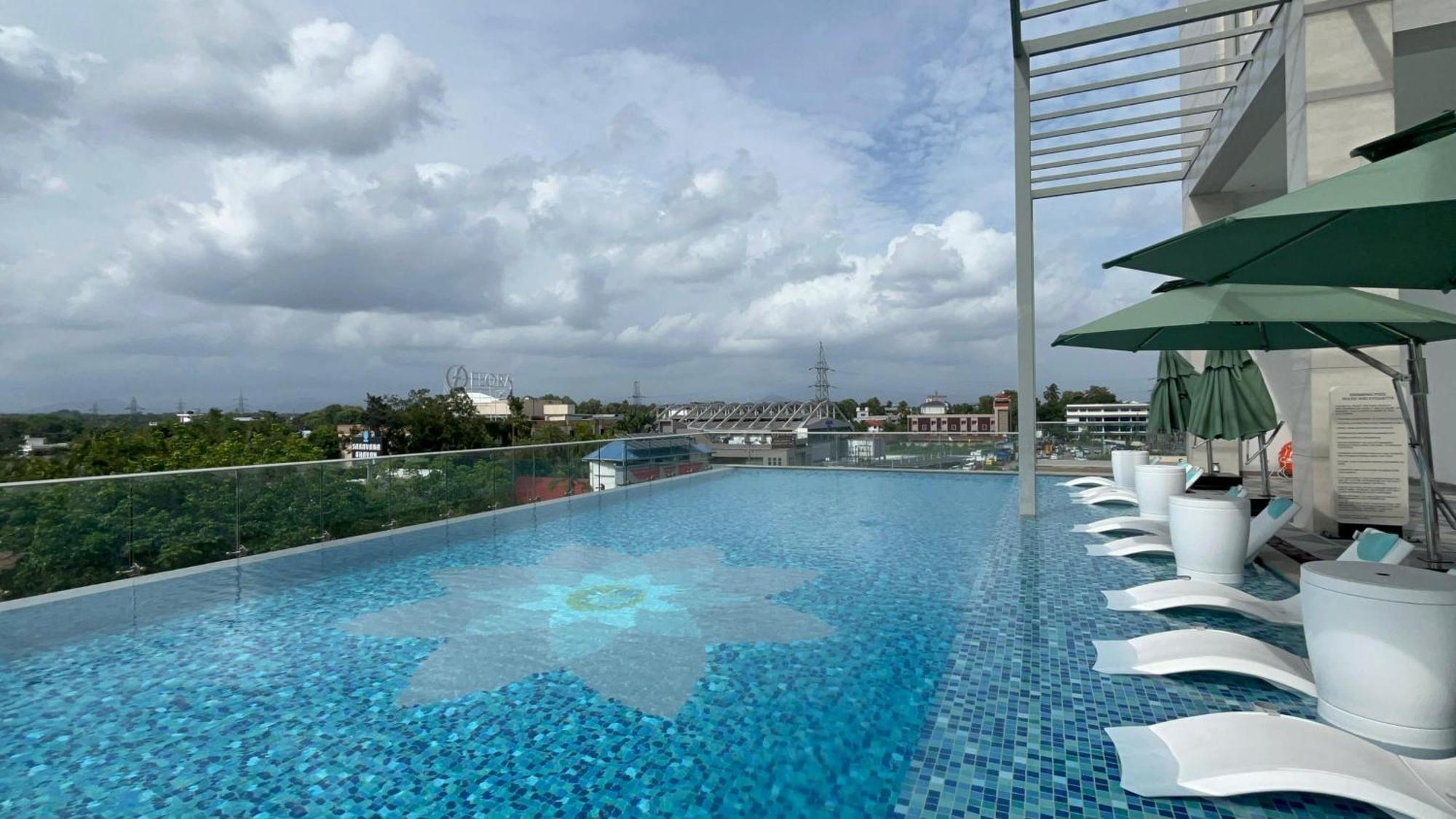 Hotel Taj Cochin International Airport, Kerala Kochi Exteriér fotografie