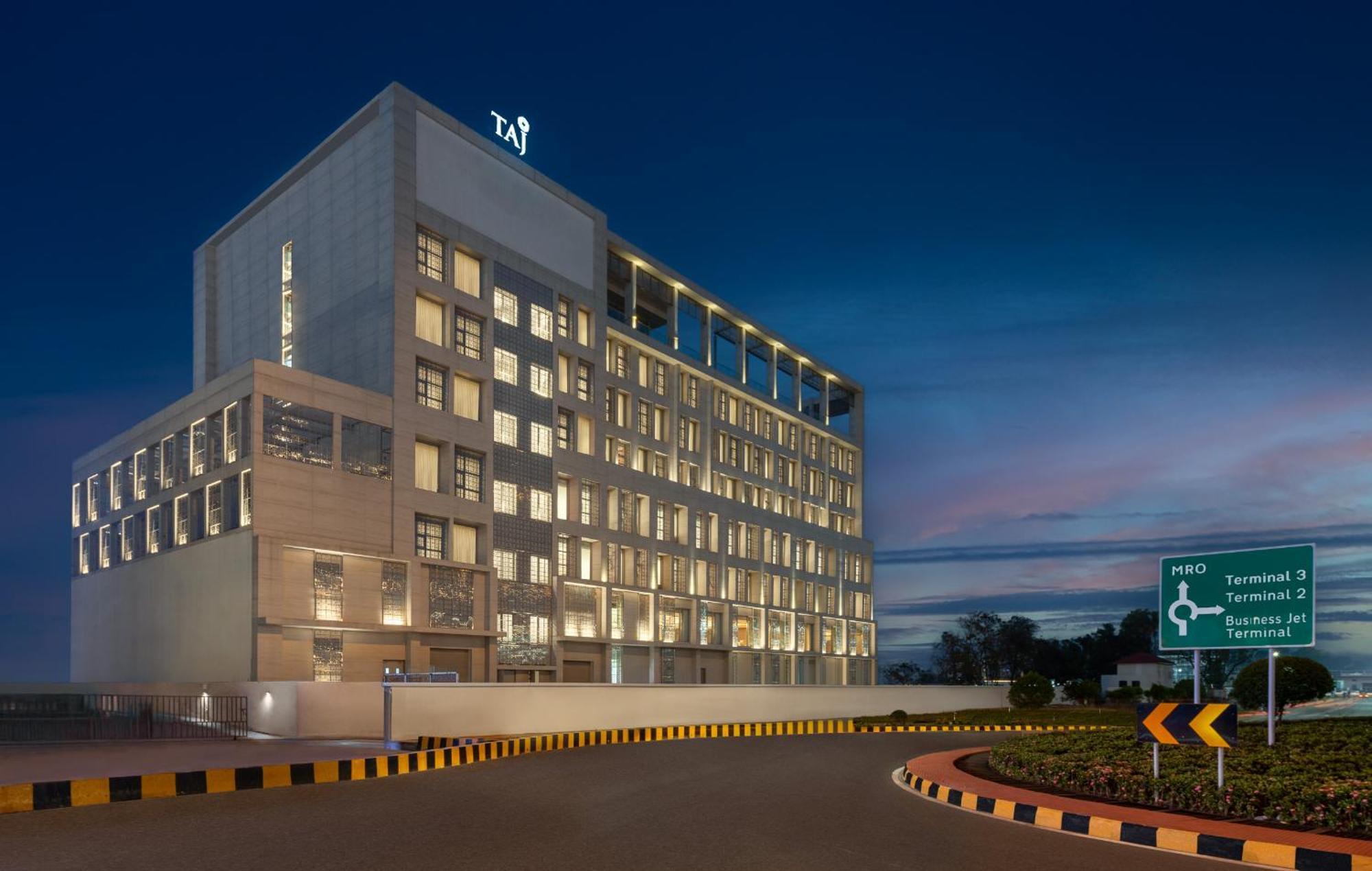 Hotel Taj Cochin International Airport, Kerala Kochi Exteriér fotografie