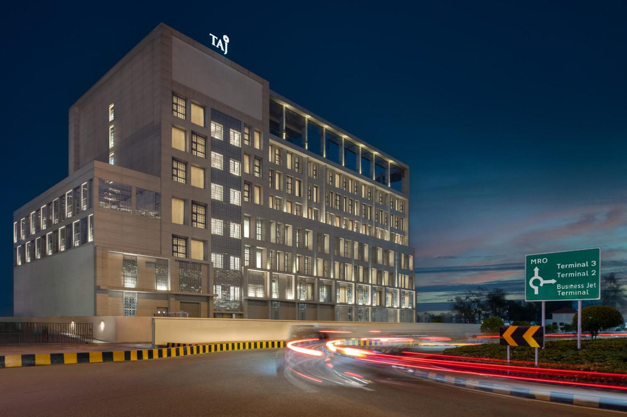 Hotel Taj Cochin International Airport, Kerala Kochi Exteriér fotografie