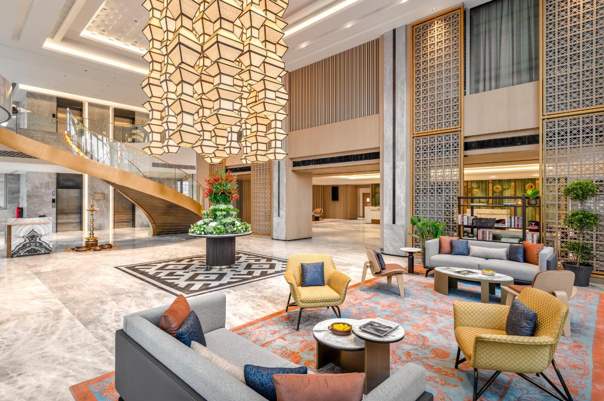 Hotel Taj Cochin International Airport, Kerala Kochi Exteriér fotografie
