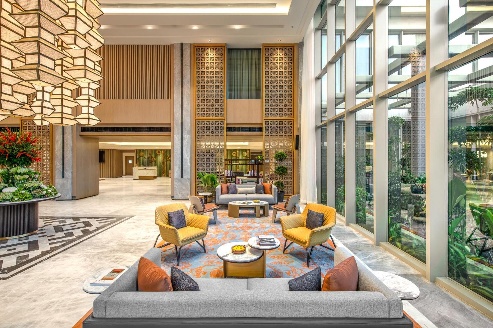 Hotel Taj Cochin International Airport, Kerala Kochi Exteriér fotografie
